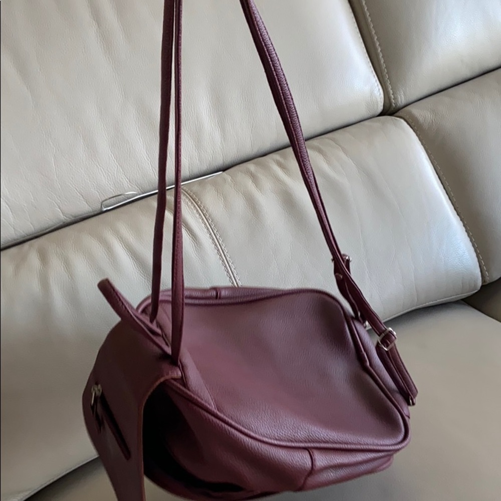 Purple backpack - Picture 7 of 8